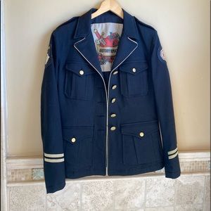 History Repeats Military Jacket